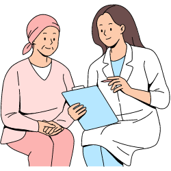 1 infirmière de santé publique 